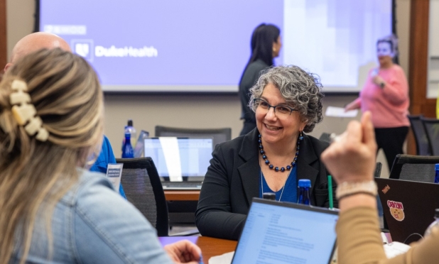 Theresa McDonnell, DNP, RN, of Duke University Health System on AI