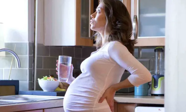 Pregnant person