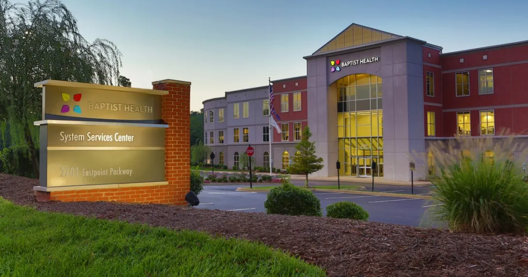 Baptist Health System Services Center telehealth