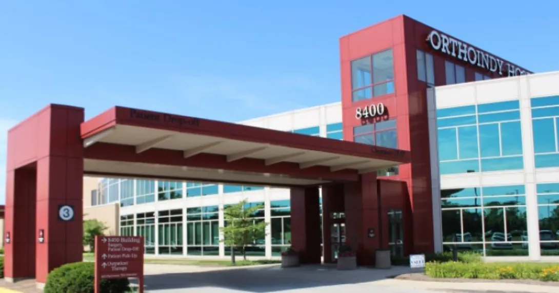 OrthoIndy Hospital building
