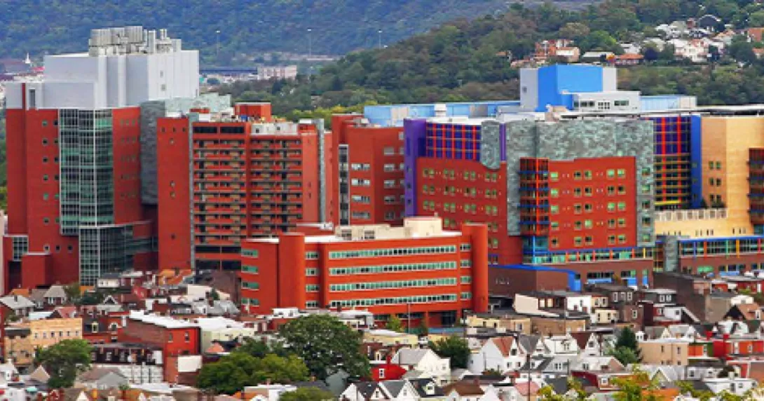 UPMC Children's Hospital of Pittsburgh building complex