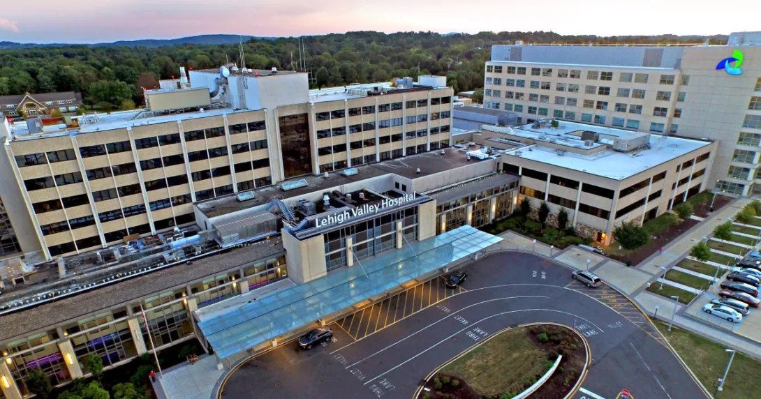 Lehigh Valley Cedar Crest facility