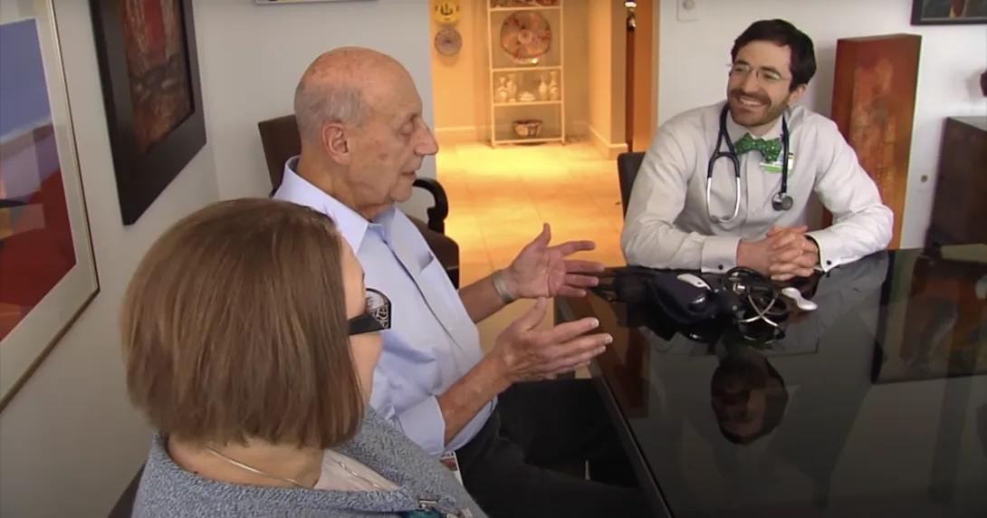 Dr. David Levine Brigham Health Home Hospital
