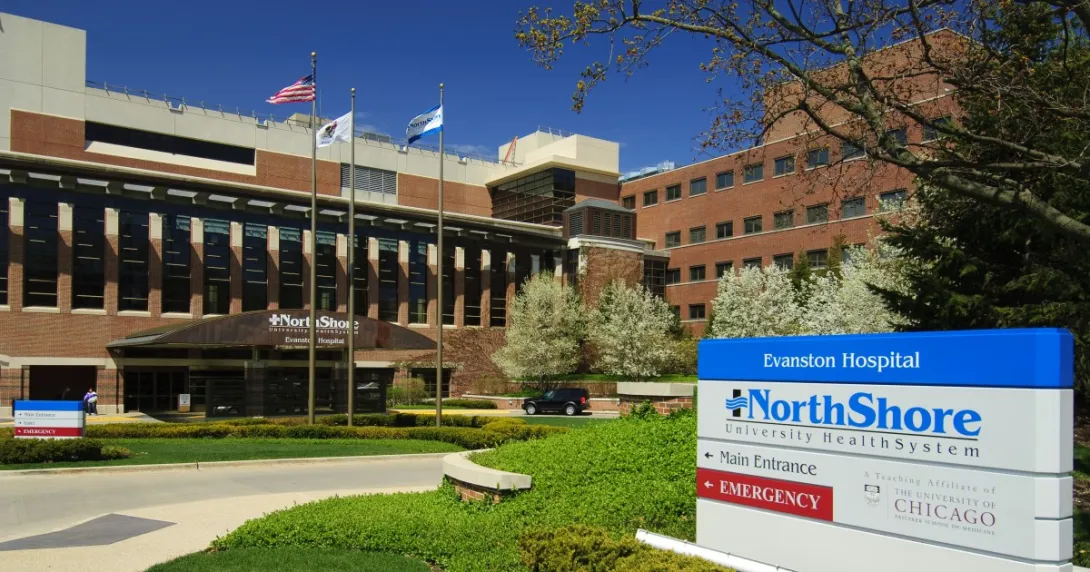 NorthShore University HealthSystem NorthShore University HealthSystem in Evanston