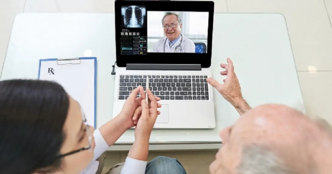 Telehealth telemedicine virtual care