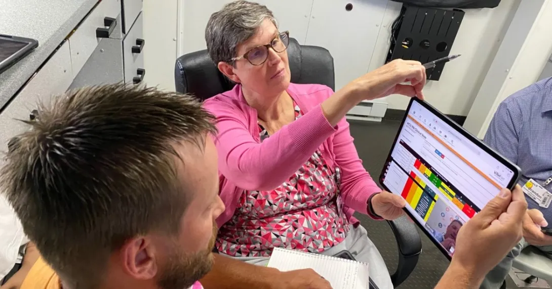 Dee Schlotterback Ryan Dellman NETCCN telehealth Dee Schlotterback Ryan Dellman NETCCN telehealth