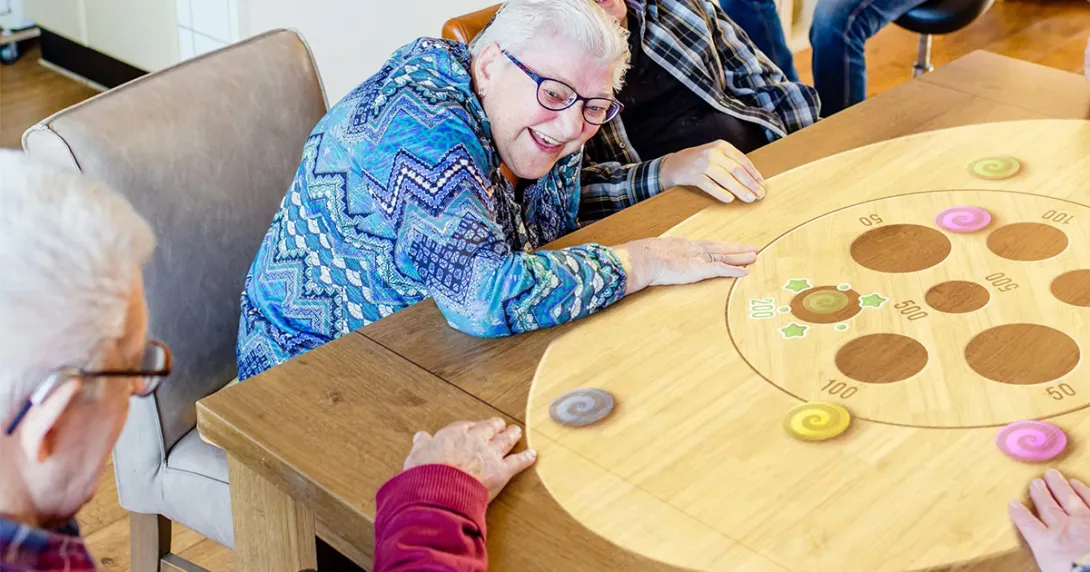 Tover, Tovertafel, dementia