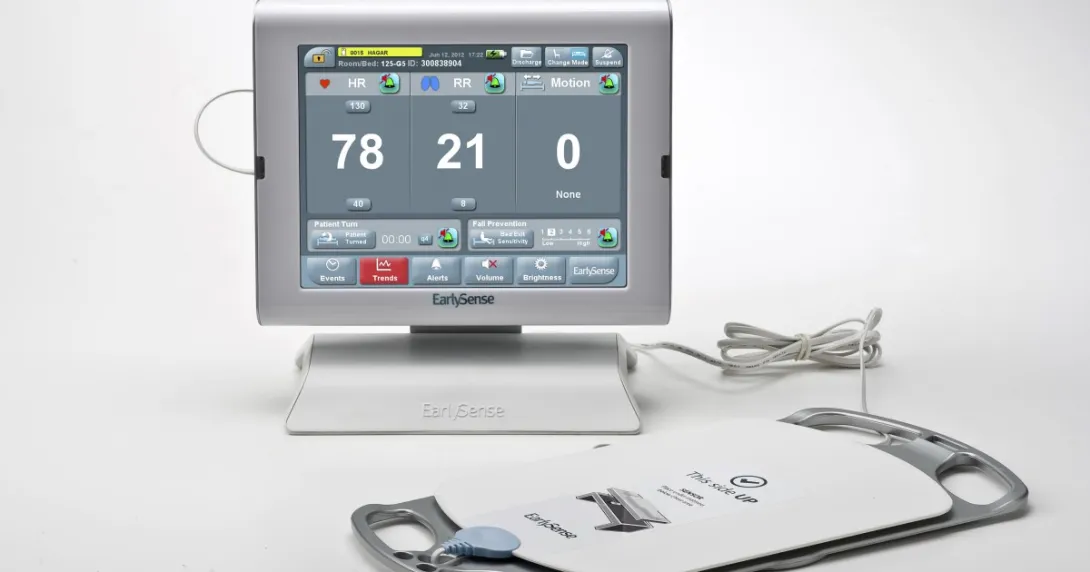 EarlySense remote patient-monitoring technology