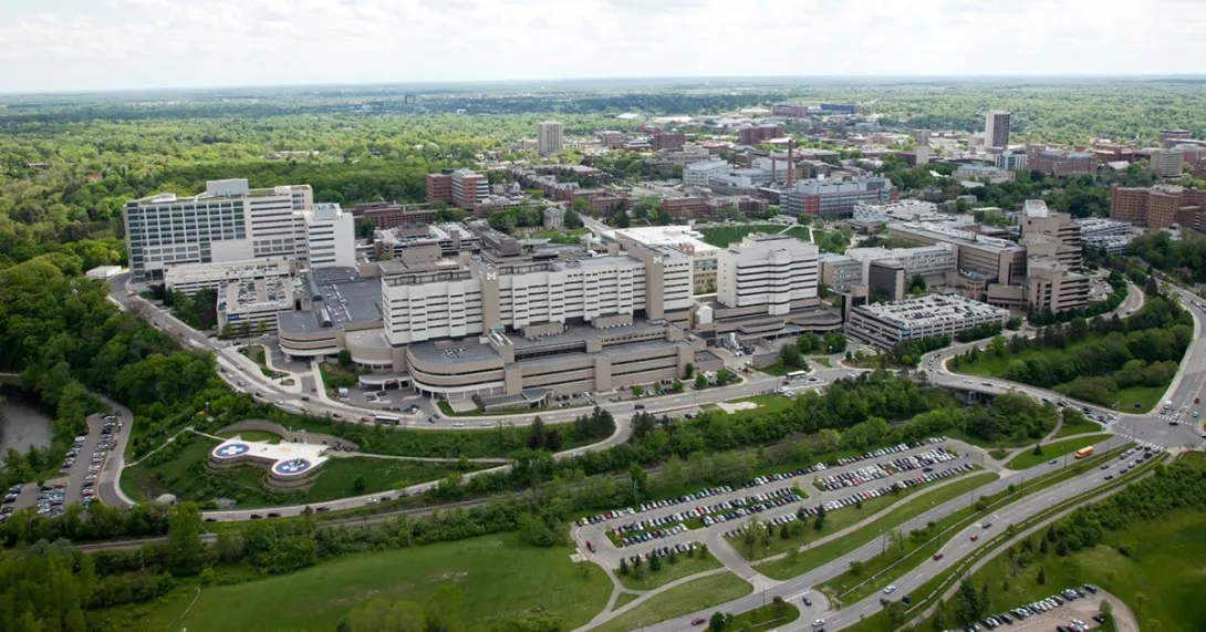 University of Michigan Hospital Ann Arbor Michigan