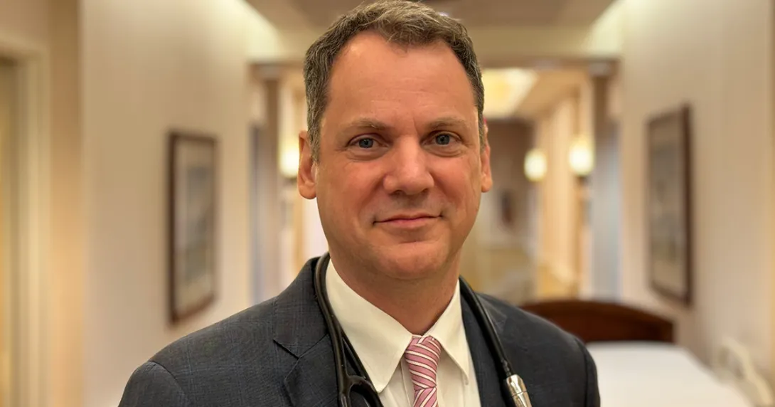 Dr. Alistair Erskine of Emory Healthcare on AI