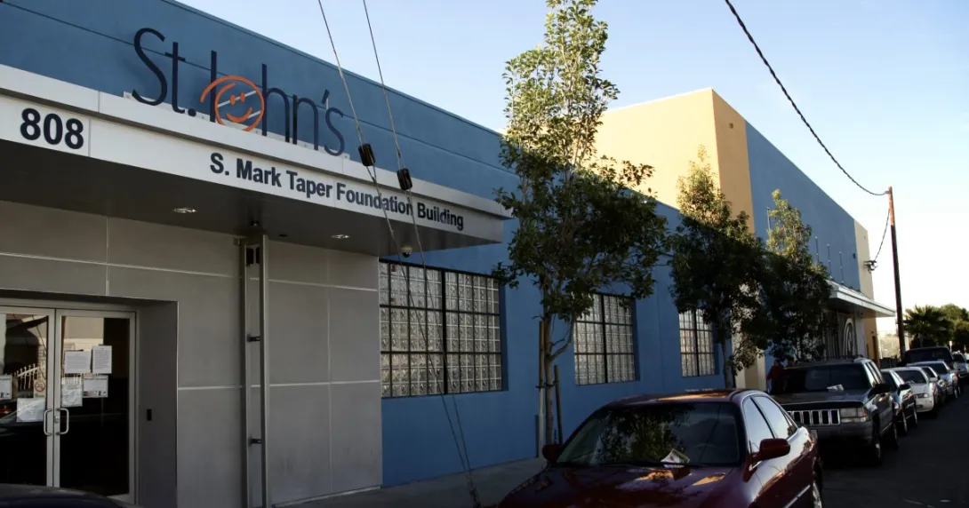 St. John's Well Child and Family Center in Los Angeles