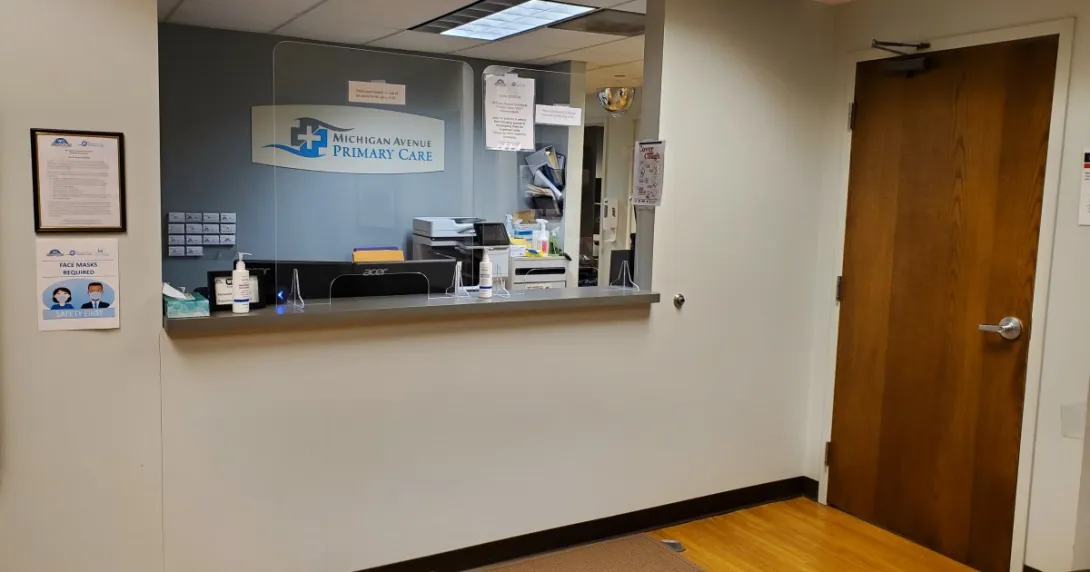Michigan Avenue Primary Care Chicago EHR telehealth