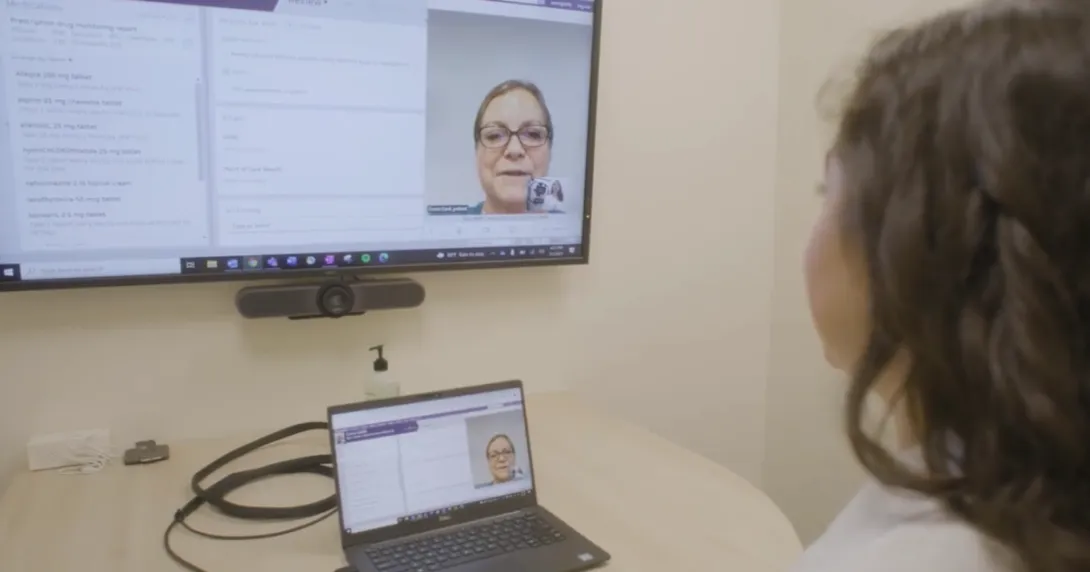 athenahealth telehealth EHR