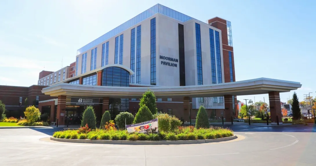 Blessing Health System Moorman Pavilion remote patient monitoring RPM