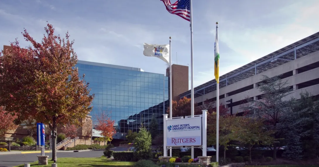 Saint Peter's University Hospital Saint Peter's Healthcare System