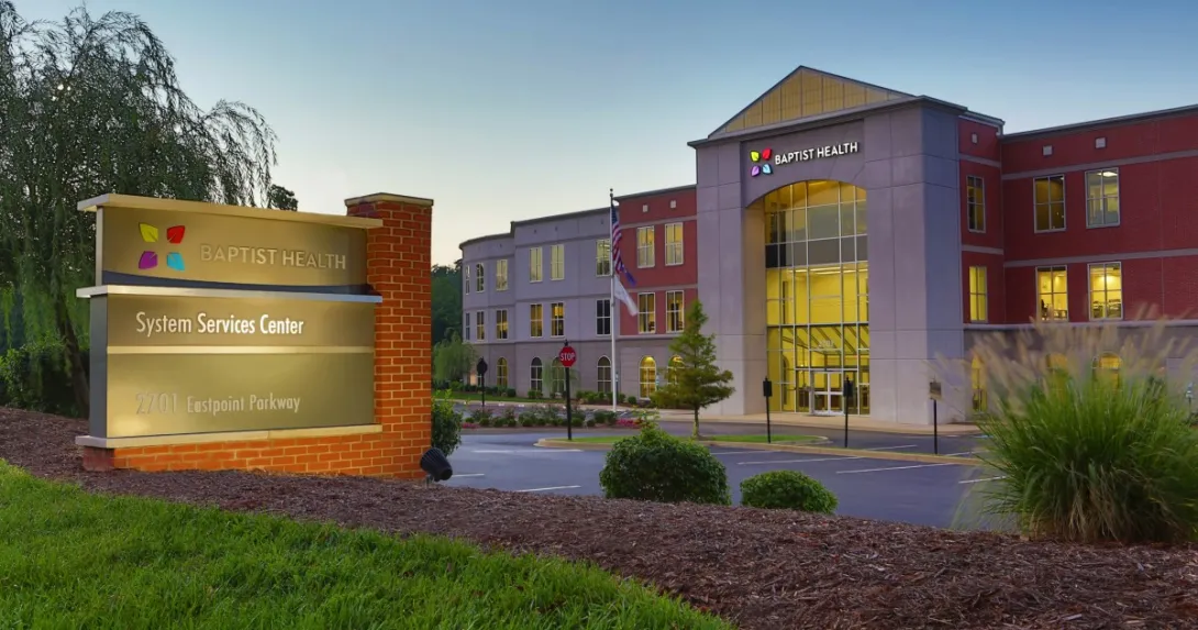 Baptist Health System Services Center, telehealth