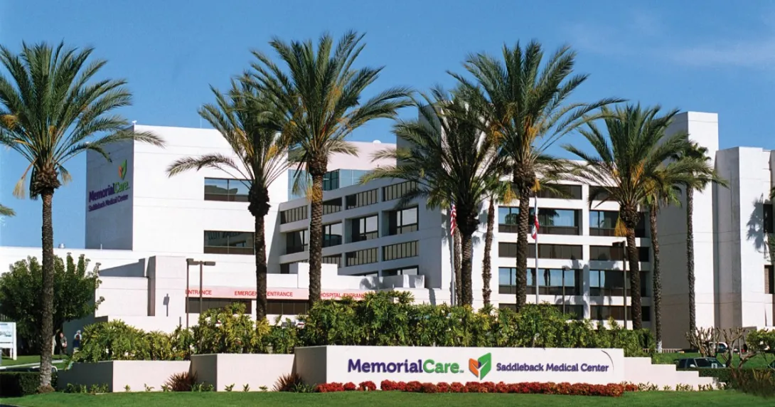 MemorialCare Saddleback Medical Center MemorialCare Health System mental health