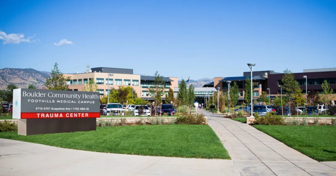 Boulder Community Health Foothills Campus telehealth