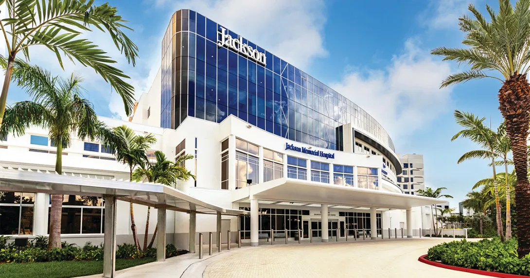 Jackson Health System building Jackson Health System building