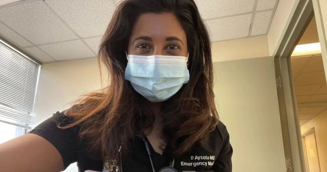 Dr. Pooja Aysola, Wheel, telehealth