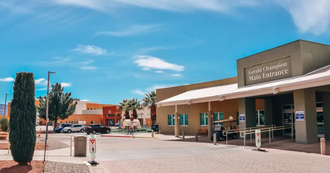 Gerald Champion Regional Medical Center telehealth