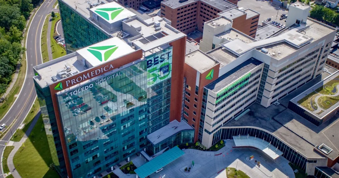 ProMedica Toledo Hospital telehealth ProMedica Toledo Hospital telehealth