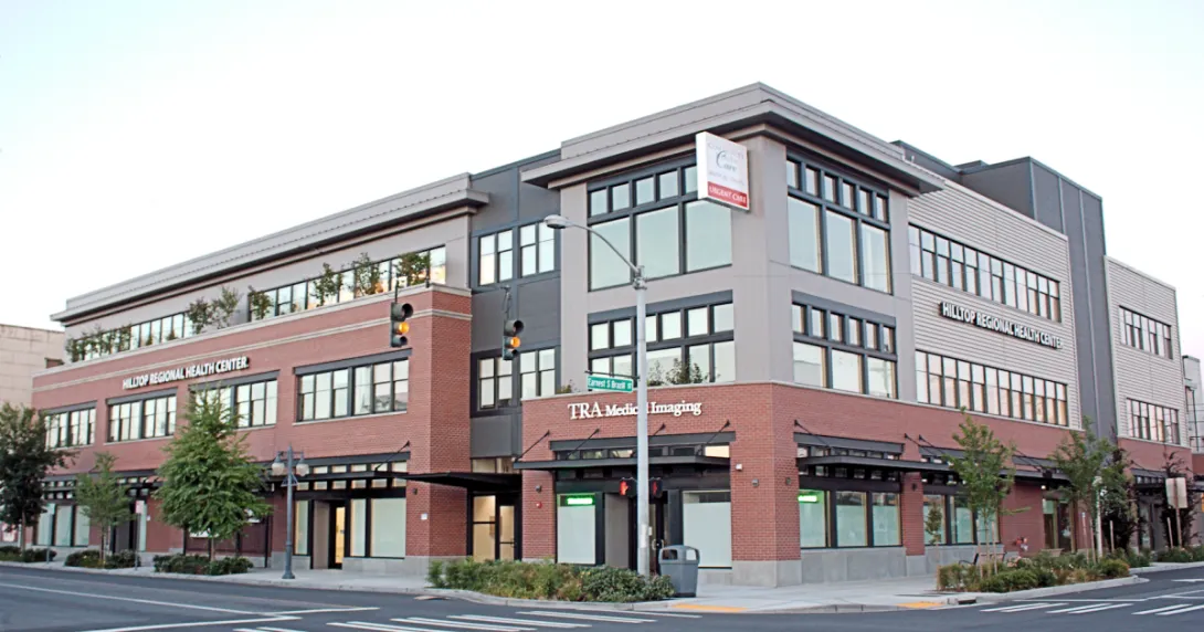 Hilltop Regional Health Center - telehealth