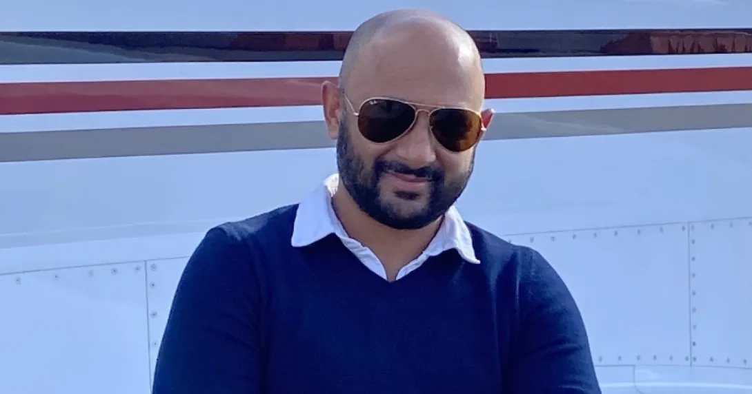 Akshay Sharma artificial intelligence Sharecare AI