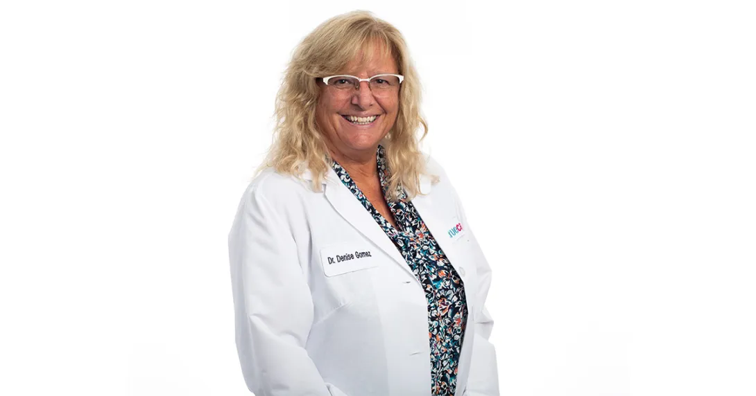 Dr. Denise Gomez of TrueCare Dr. Denise Gomez of TrueCare