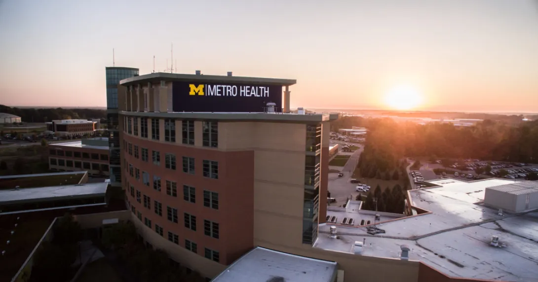 Michigan's Metro Health telehealth