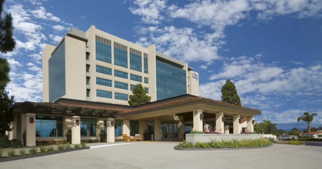 Hoag Memorial Hospital, health system, AI