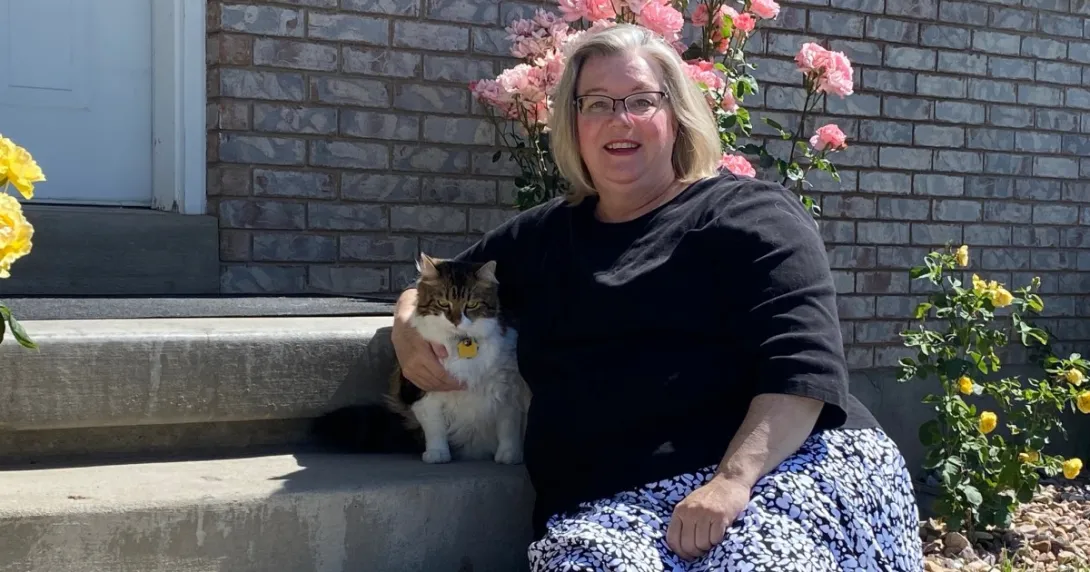 Kerry Barker, RN, CereCore patient portals, cat