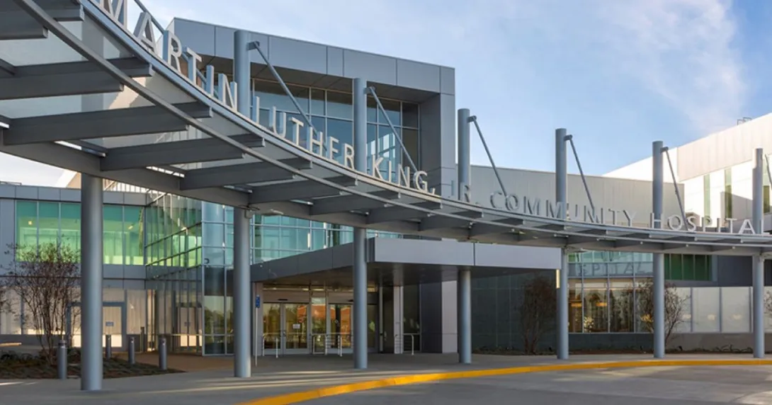 Martin Luther King Jr. Community Hospital, security, facial recognition