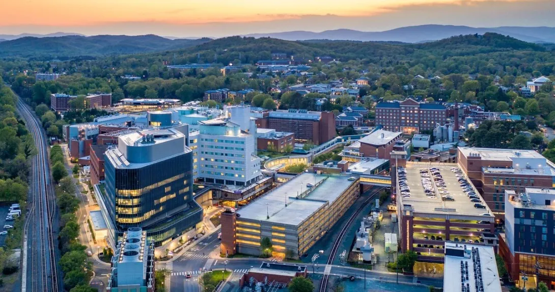University of Virginia Health System, Charlottesville, telehealth