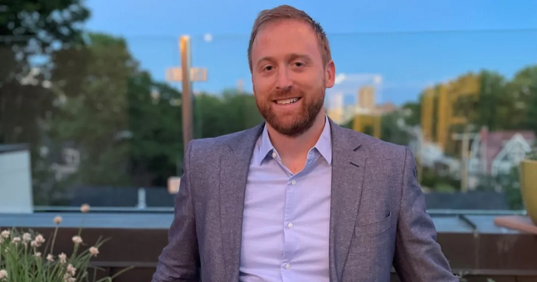 David Bates, CEO and cofounder of Linus Health