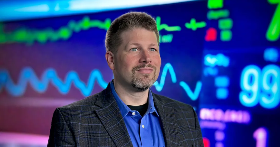 Rob Purinton of AdventHealth Rob Purinton of AdventHealth