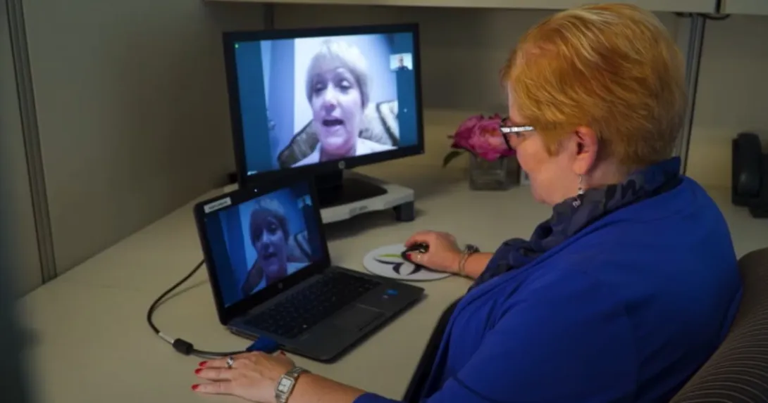 Telemedicine visit, Trinity Health