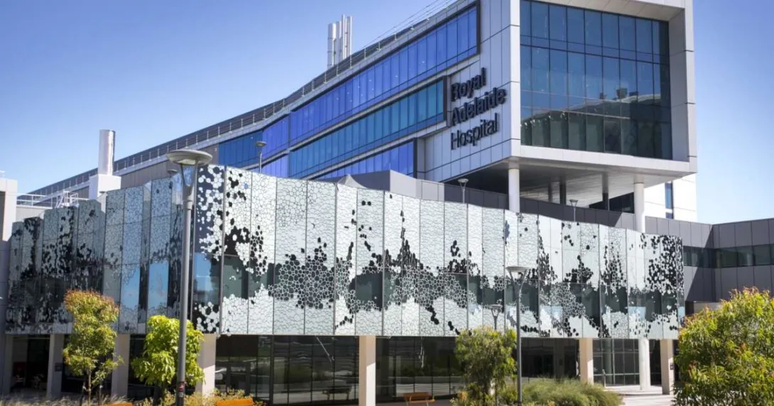 Building of the Royal Adelaide Hospital Building of the Royal Adelaide Hospital
