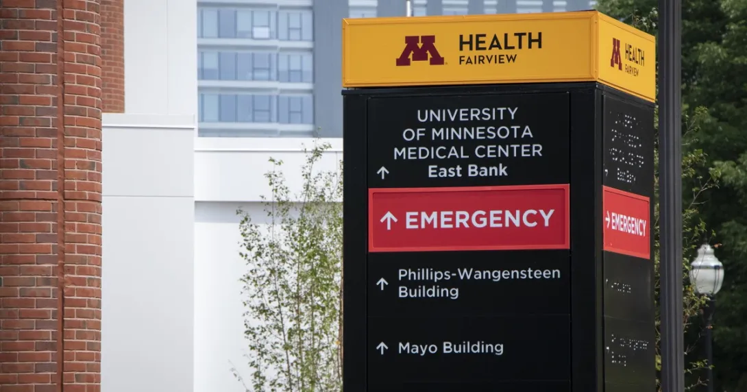 M Health Fairview University of Minnesota Medical Center telehealth