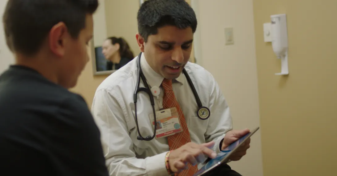 Dr. Rajan Merchant, Dignity Health, RPM