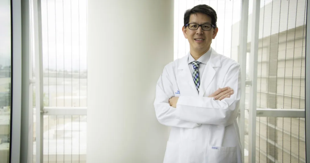 Dr. Paul Fu CMIO City of Hope telehealth