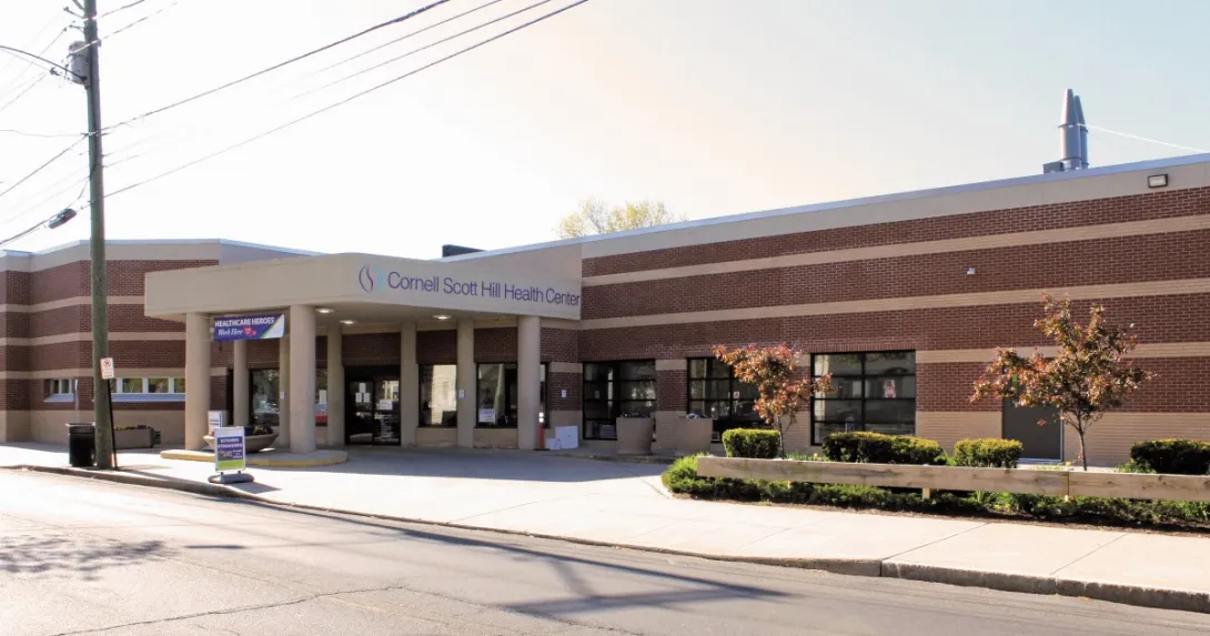 Cornell Scott-Hill Health Center telehealth