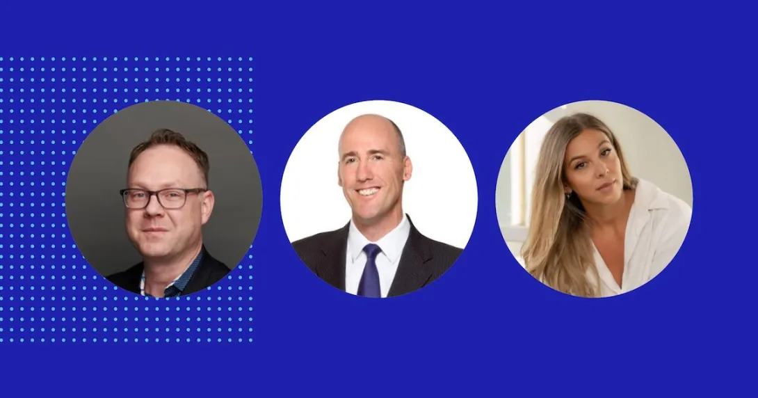 [Left to Right] Jesse Tutt, Program Director, IT Intelligent Automation, Alberta Health Services; Andrew Pearce, Vice President Analytics & Global Advisory Lead, HIMSS; Jovana Djapa, Head of Customer Success, SS&C Blue Prism APAC
