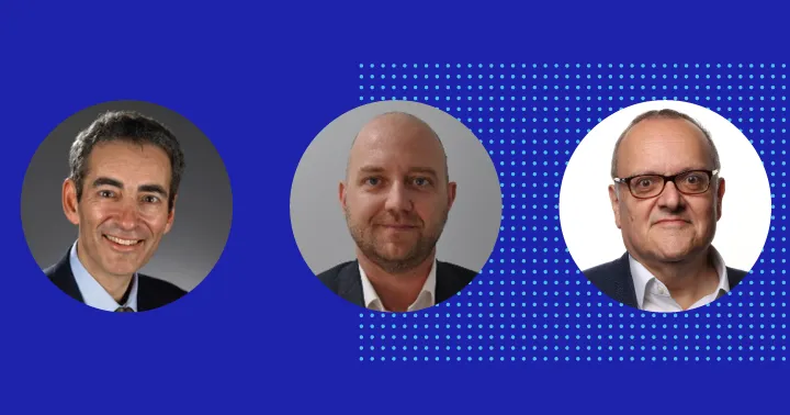 Images of the webinar speakers.