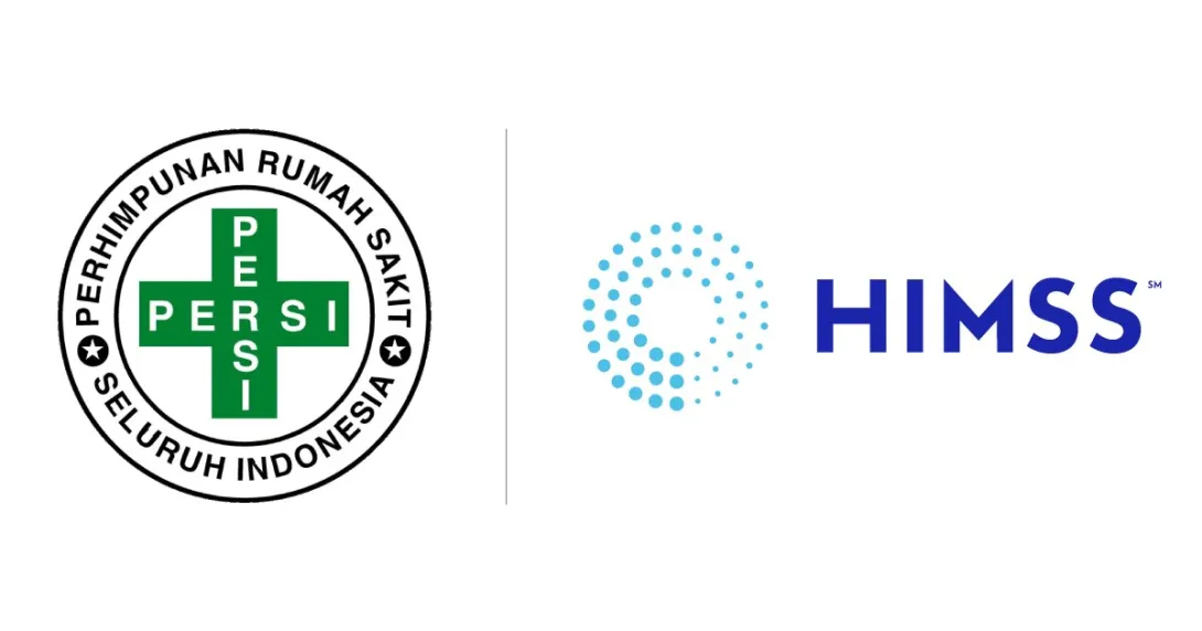 Logos of PERSI and HIMSS
