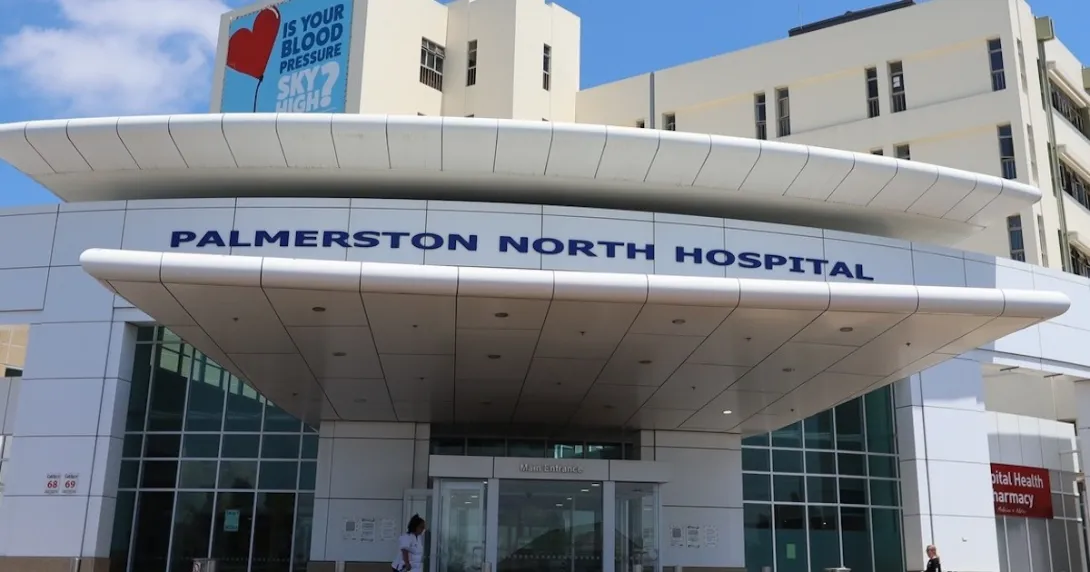 Palmerston North Hospital building Palmerston North Hospital building