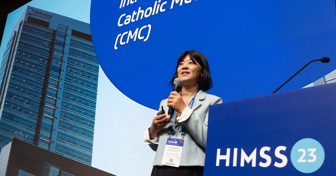 Professor In-Young Choi, Head of the Catholic Information Convergence Institute, Catholic Medical Center Professor In-Young Choi, Head of the Catholic Information Convergence Institute, Catholic Medical Center