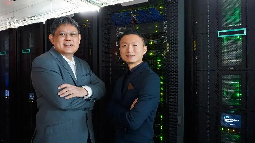 [Left] Bernett Lee and [Right] Wilson Goh, co-directors of the Centre for Biomedical Informatics, NTU Singapore LKCMedicine