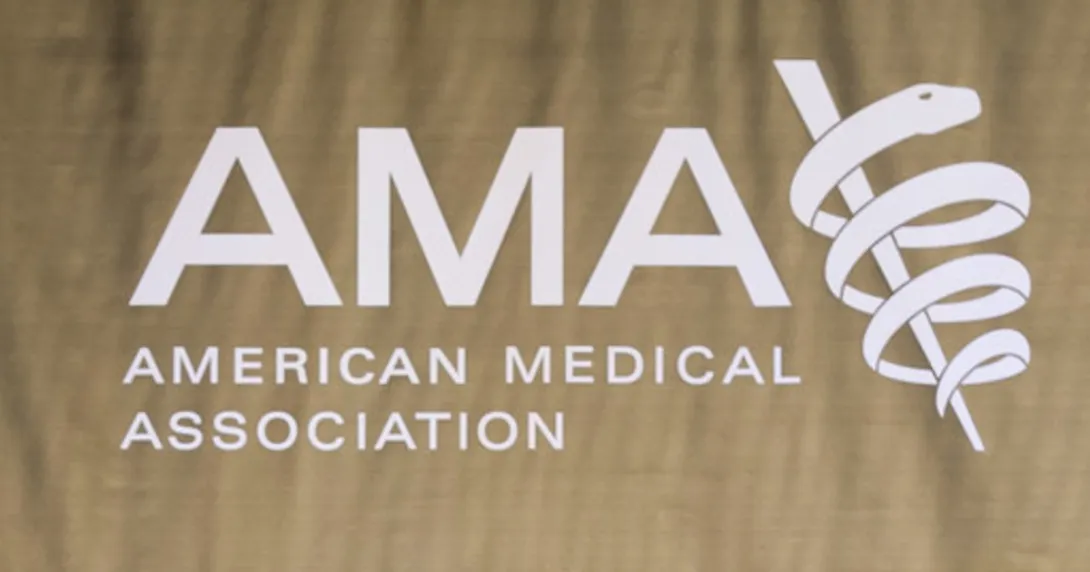 The AMA logo