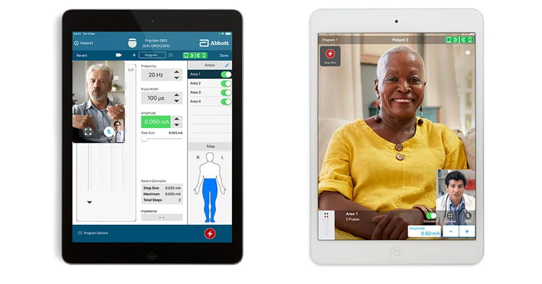 Abbott Virtual Clinic screenshot